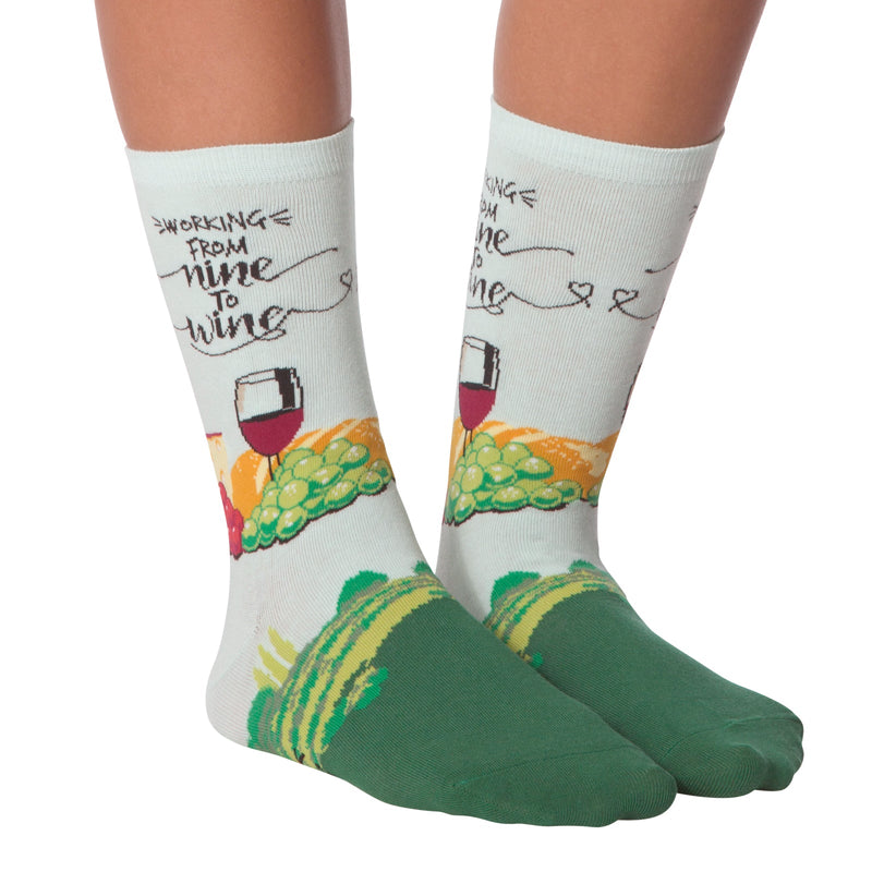 Load image into Gallery viewer, Nine to Wine
