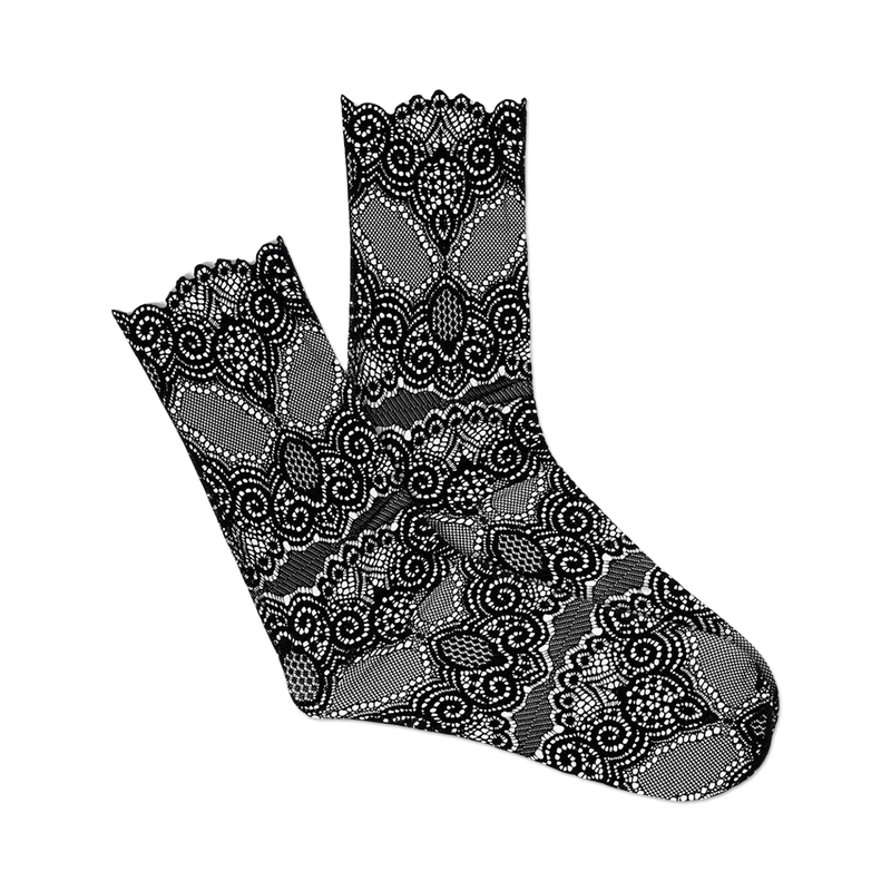 Load image into Gallery viewer, Lace Sock (Cut/Sew)
