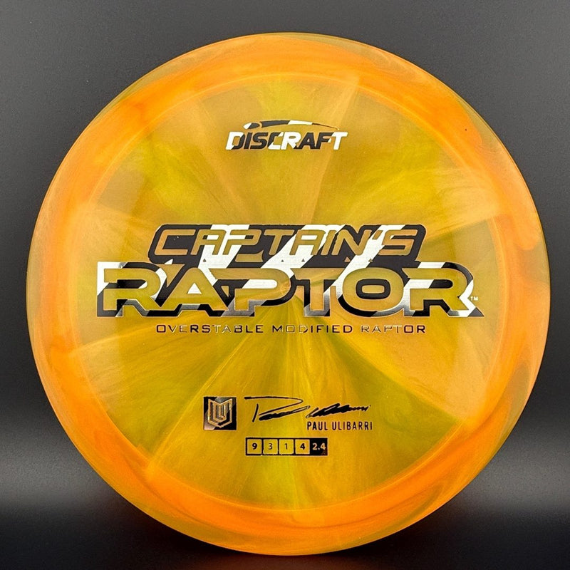 Load image into Gallery viewer, Special Z Blend Captain's Raptor - Paul Ulibarri 2025 Signature Series
