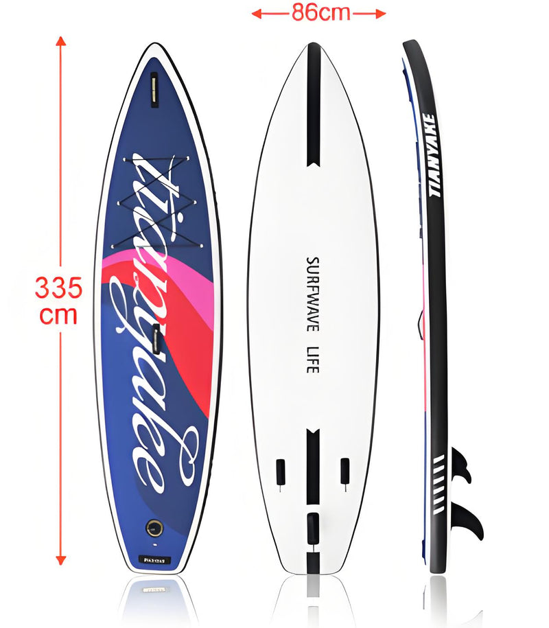 Load image into Gallery viewer, 11&#39; SUP Board,All-Around Pro paddle board,Giant Wave Paddle board ,standing up paddle board
