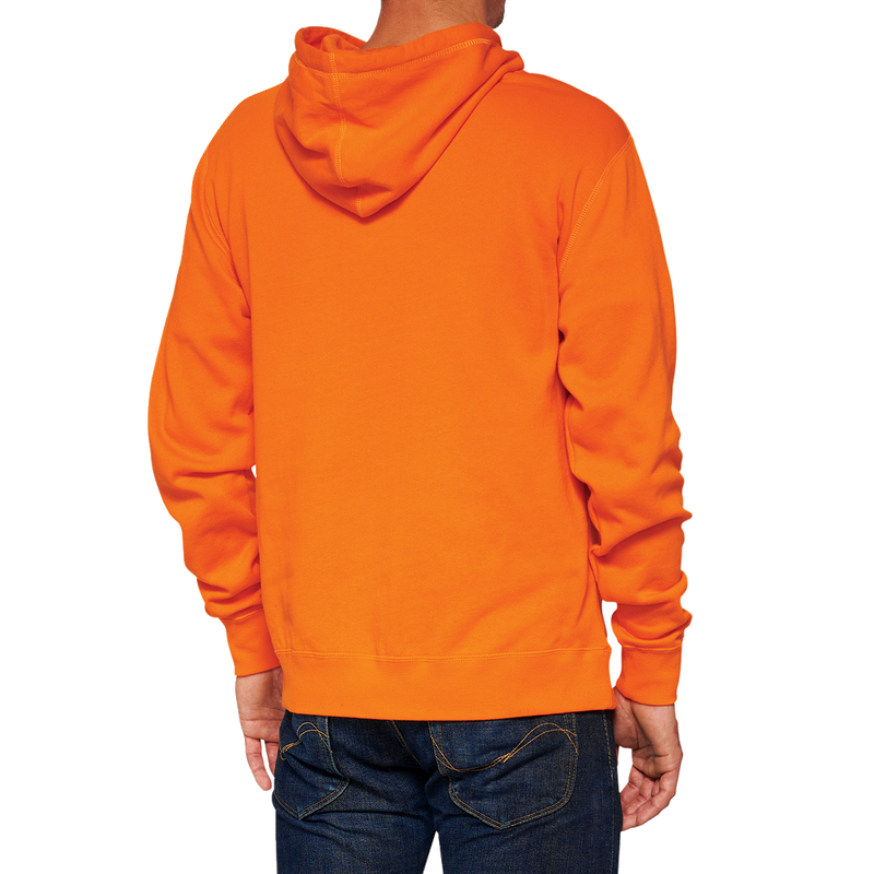 Load image into Gallery viewer, 100% Hoodie Icon - Orange - Medium 20029-00021

