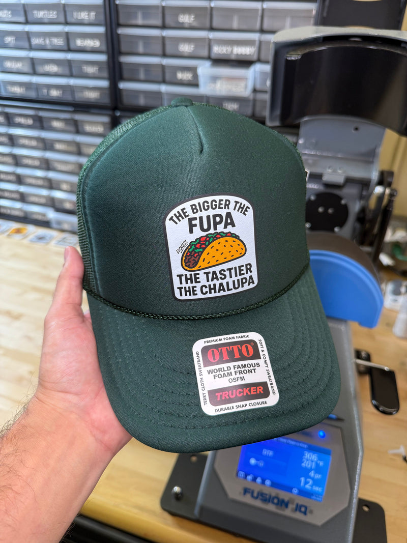 Load image into Gallery viewer, Fupa Chalupa Trucker Hat
