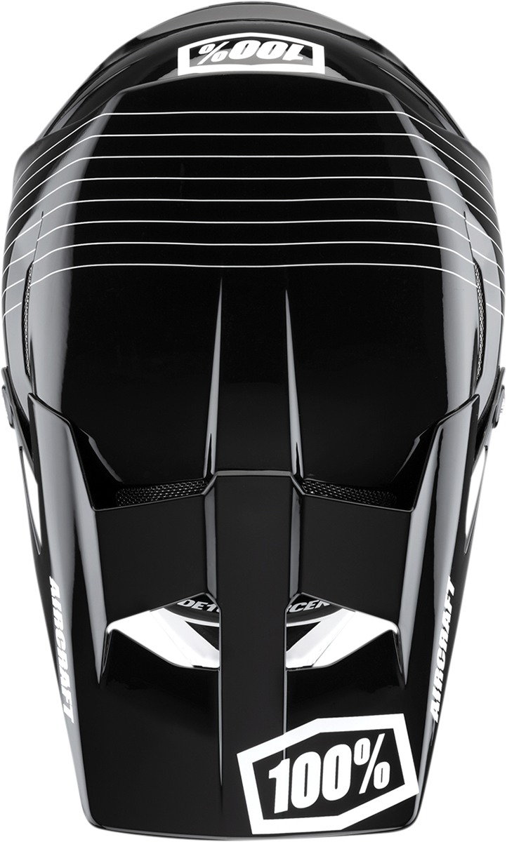 Load image into Gallery viewer, 100% Aircraft Helmet - Silo - Black - XS 80001-00001
