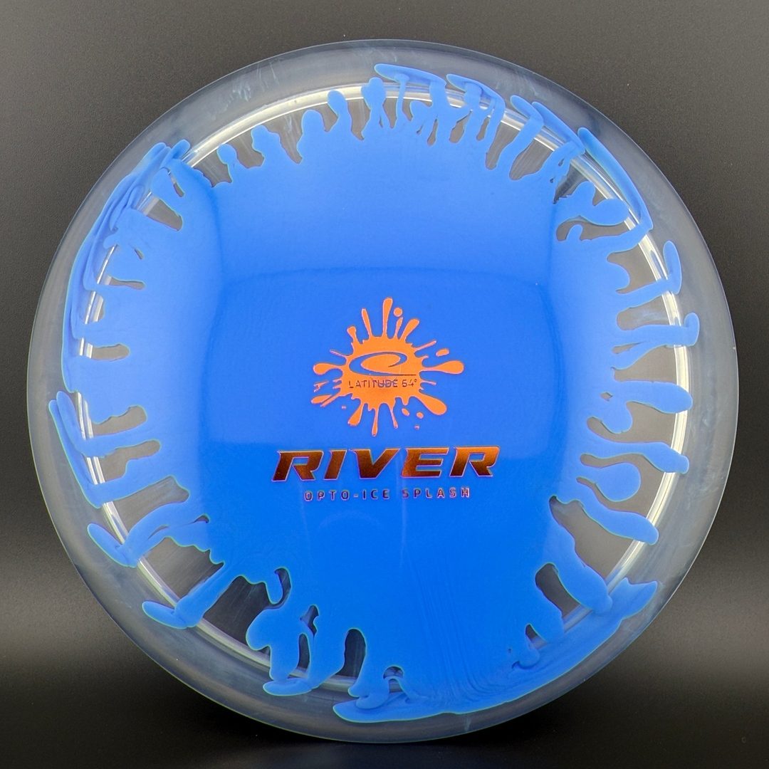 Opto-Ice Splash River - First Run