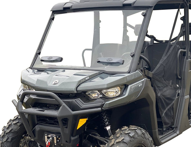 Load image into Gallery viewer, Spike CF Moto U-Force 1000 Dual Vented Full Windshield -HC
