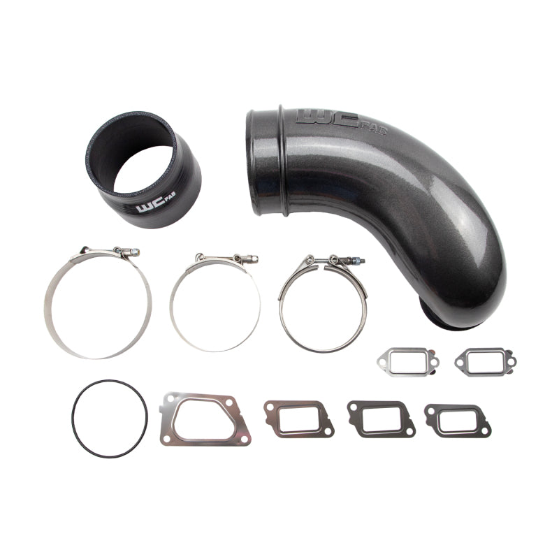 Load image into Gallery viewer, Wehrli 11-16 Duramax LML 5in. Intake Horn Kit - Illusion Blueberry
