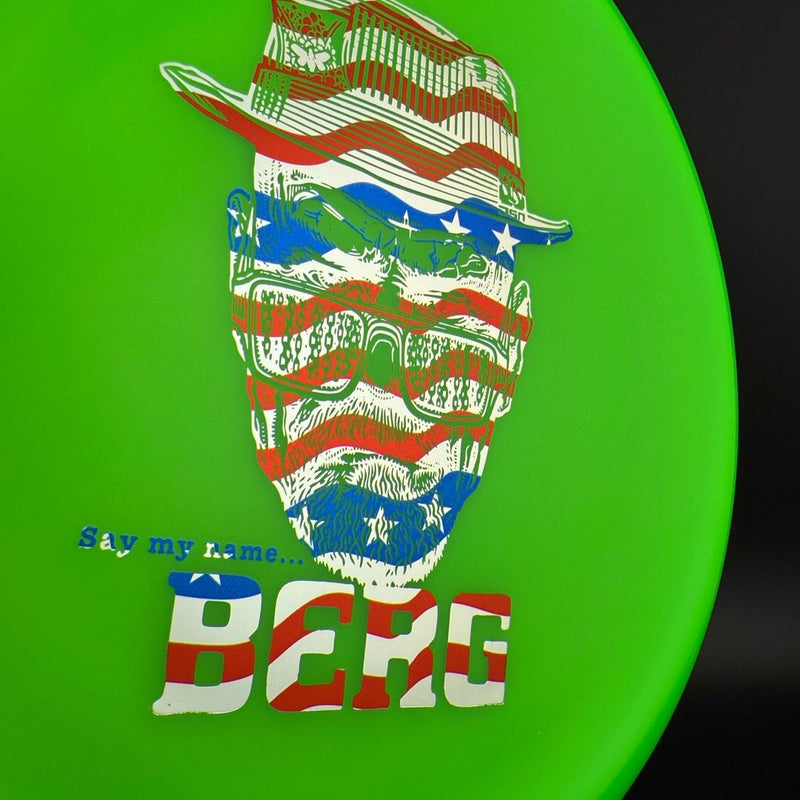 Load image into Gallery viewer, K1 Berg - "HeisenBERG" by Skeet Designs - Poison Green 1/50
