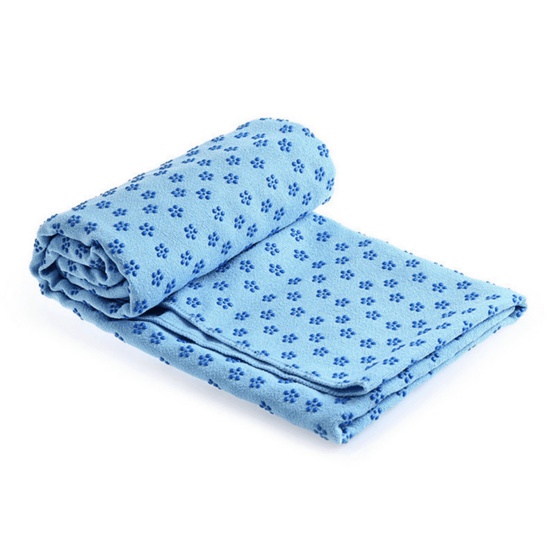 Load image into Gallery viewer, JupiterGear Premium Absorption Hot Yoga Mat Towel with Slip-Resistant Grip Dots
