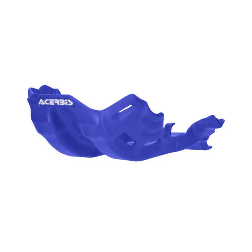 Acerbis 2024 Yamaha YZ250F Skid Plate LG - Blue 2985490003