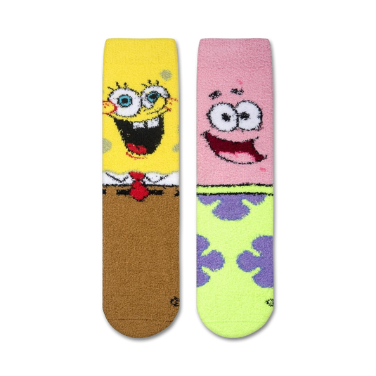 Spongebob Bikini Bottom Boys Fuzzy