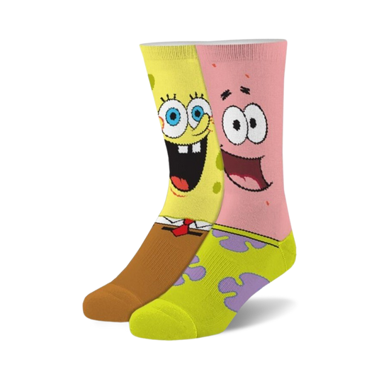 Spongebob Bikini Bottom Boys Fuzzy