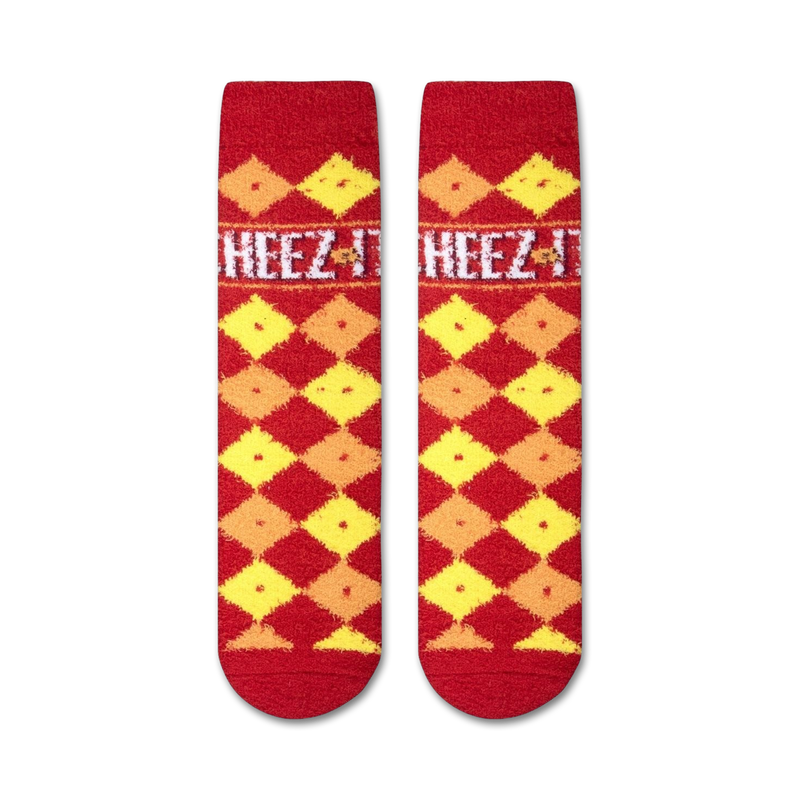 Load image into Gallery viewer, Checkered Cheez It Fuzzy
