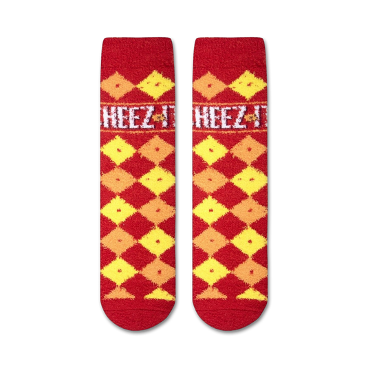 Checkered Cheez It Fuzzy