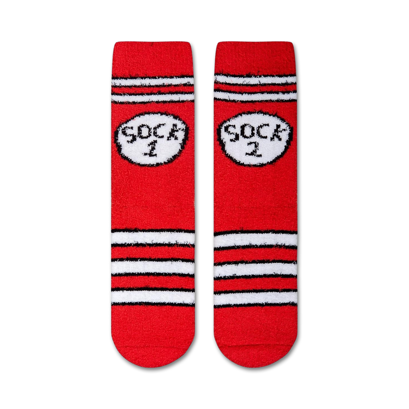 Load image into Gallery viewer, Sock 1 Sock 2 Fuzzy
