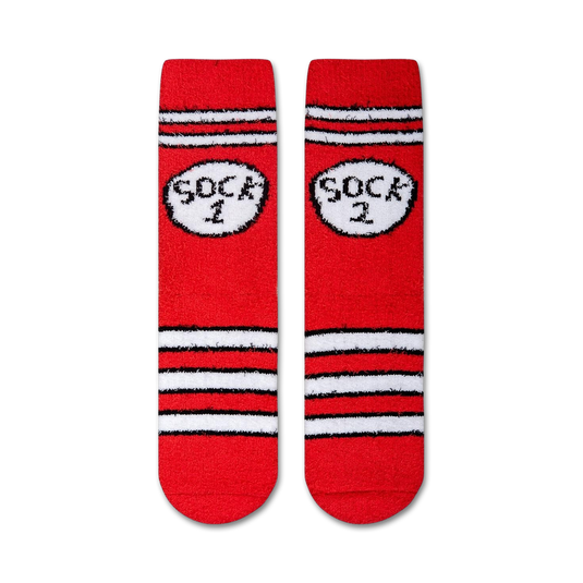 Sock 1 Sock 2 Fuzzy