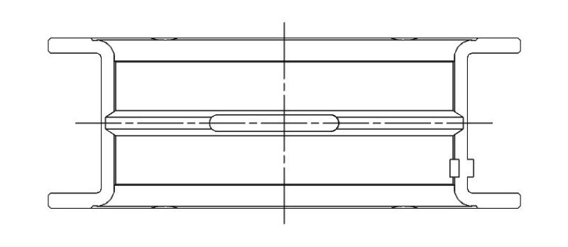 Load image into Gallery viewer, ACL Ford V8 255-289-302 Race Series Engine Crankshaft Main Bearing Set 5M590H-11
