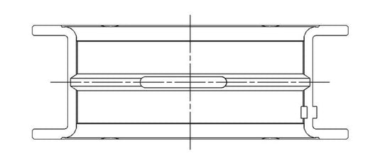 ACL Ford V8 255-289-302 Race Series Engine Crankshaft Main Bearing Set 5M590H-11