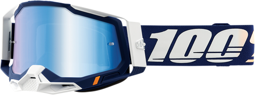 100% Racecraft 2 Goggles - Concordia - Blue Mirror 50121-250-07