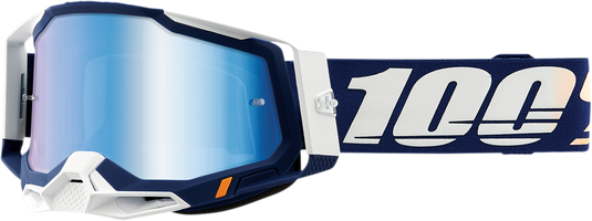 100% Racecraft 2 Goggles - Concordia - Blue Mirror 50121-250-07