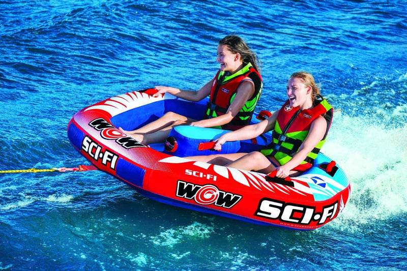 Load image into Gallery viewer, WOW Watersports Sci-Fi 2 Person 2P Cockpit Towable
