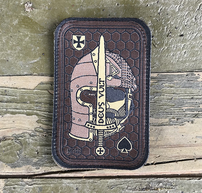 Load image into Gallery viewer, M-Tac Patch Deus Vult Ace
