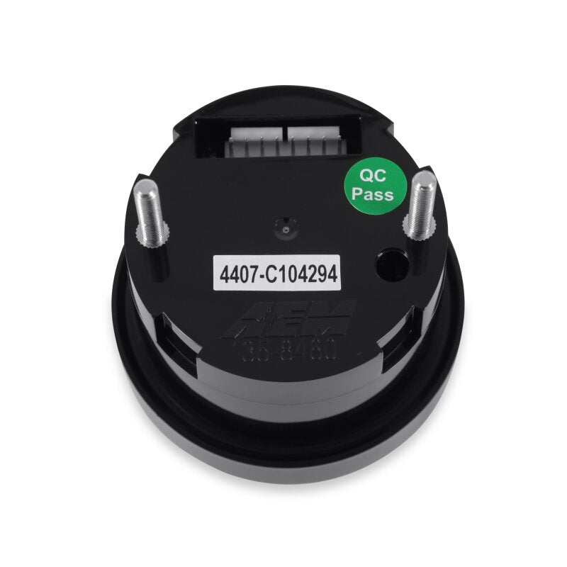 Load image into Gallery viewer, AEM Electronics 52mm Digital Oil Pressure Gauge 0-150 PSI
