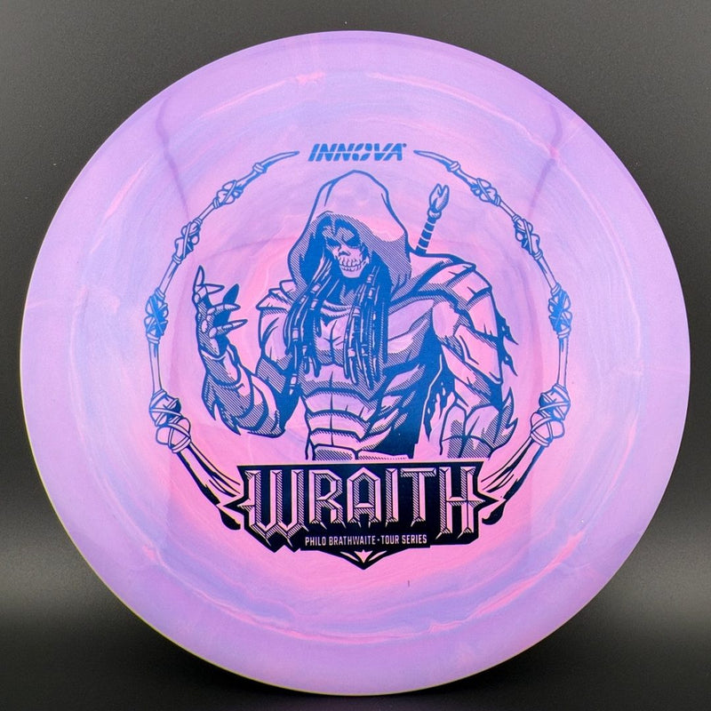 Load image into Gallery viewer, Swirly Star Wraith - Philo Brathwaite 2025 Tour Series
