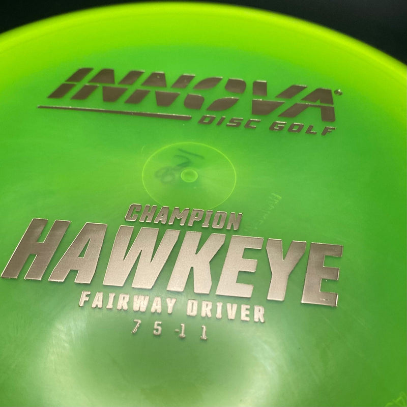 Load image into Gallery viewer, Champion Hawkeye - Fairway Driver

