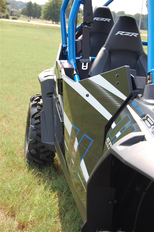 Load image into Gallery viewer, Trail Armor GenX Doors Success for 2014 Polaris RZR4 800 / RZR4 XP 900
