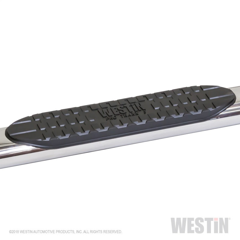 Load image into Gallery viewer, Westin 19-20 Ram 1500 Crew Cab PRO TRAXX 5 Oval Nerf Step Bars - Stainless Steel

