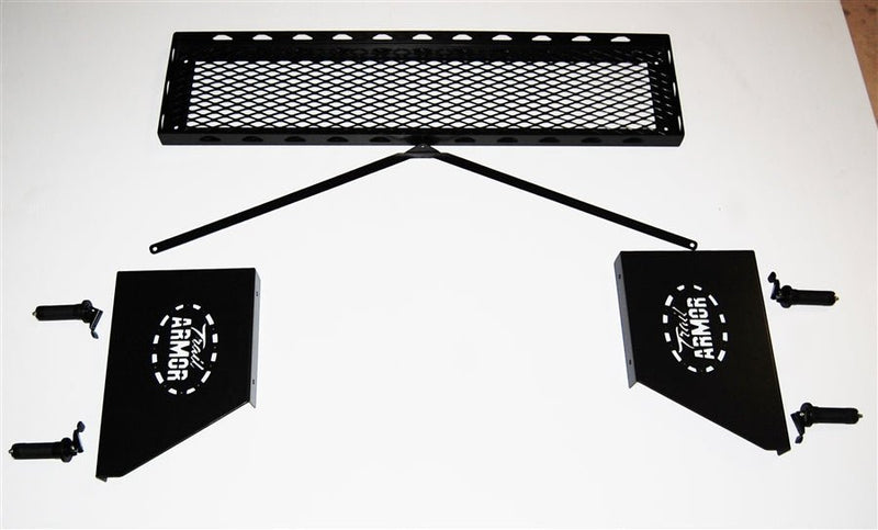 Load image into Gallery viewer, Trail Armor Small Rear Basket Storage Rack for 2019-21 Polaris Ranger XP 1000 (all through) / Ranger XP 1000 Crew
