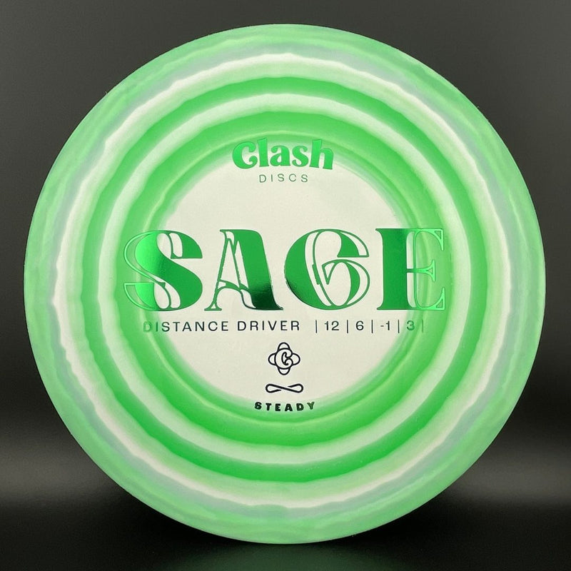 Load image into Gallery viewer, Steady Ring Sage - First Run
