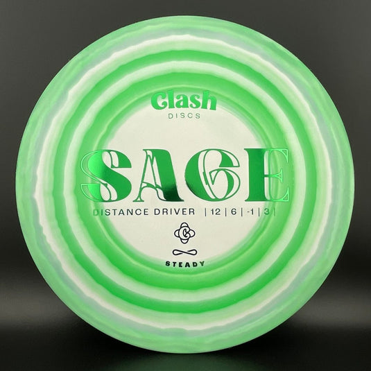Steady Ring Sage - First Run