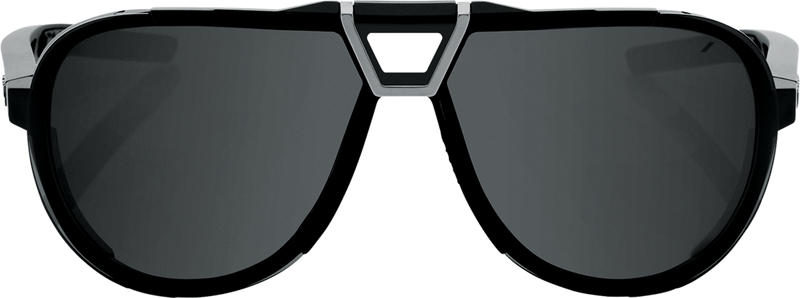 Load image into Gallery viewer, 100% Westcraft Sunglasses - Matte Black - Smoke 61046-102-01
