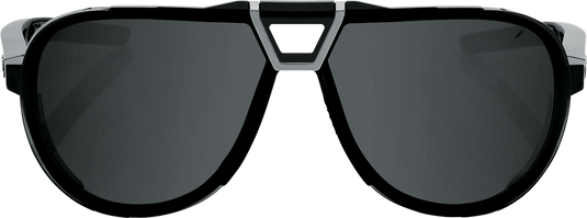 100% Westcraft Sunglasses - Matte Black - Smoke 61046-102-01