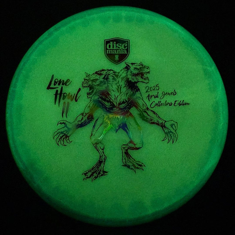 Load image into Gallery viewer, Color Glow Metal Flake Horizon C-Line MD1 - April Jewels 25 Lone Howl II
