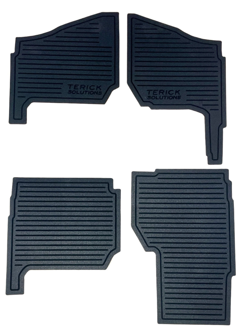 Load image into Gallery viewer, Polaris Ranger XP 1000 Rubber Floor Mats
