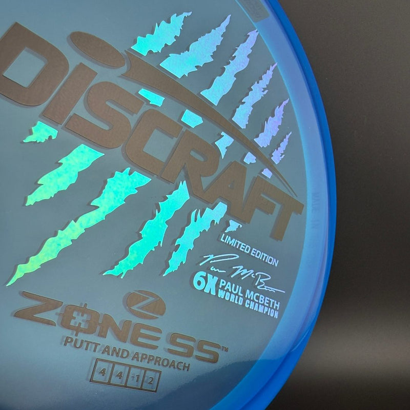 Load image into Gallery viewer, Z Zone SS - Paul McBeth 6x Claws Limited Edition
