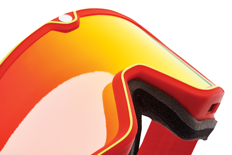 Load image into Gallery viewer, 100% Barstow Goggles - Death Spray - Red Mirror 50000-00011
