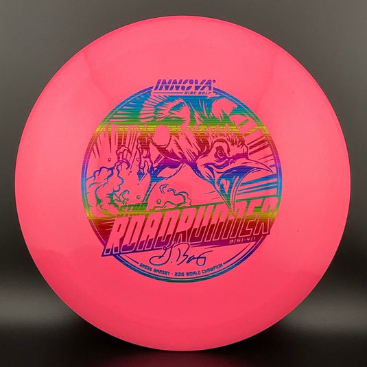 Star Roadrunner - Gregg Barsby 2018 World Champion