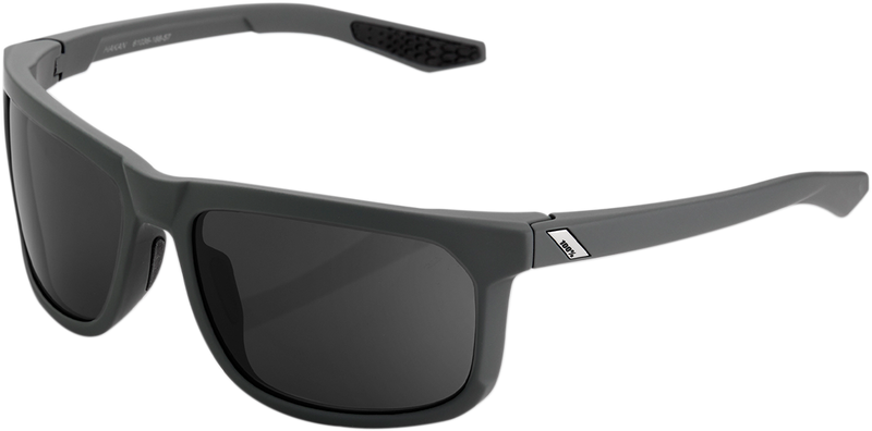 Load image into Gallery viewer, 100% Hakan Sunglasses - Gray - Smoke 61036-188-57
