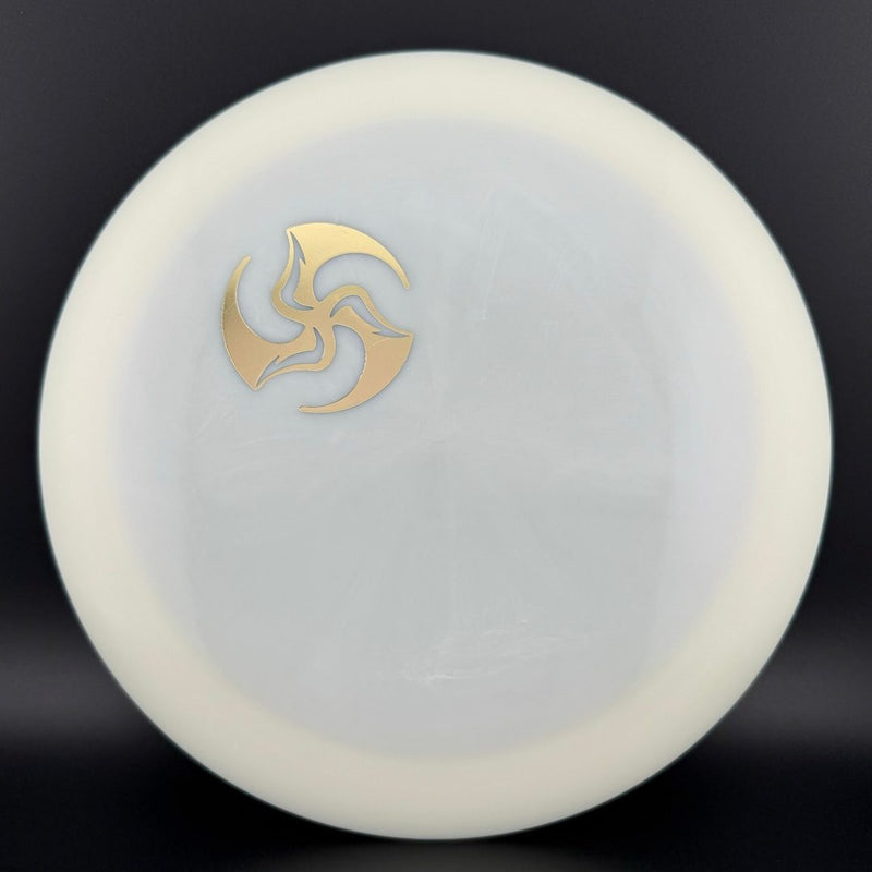 Load image into Gallery viewer, Lumen Enigma - Mini Tri-Fly Huk Stamp

