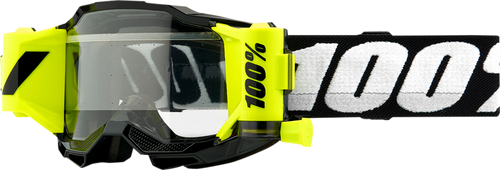 100% Youth Accuri 2 Forecast Goggles - Black - Clear 50026-00001