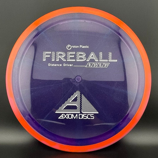 Proton Fireball