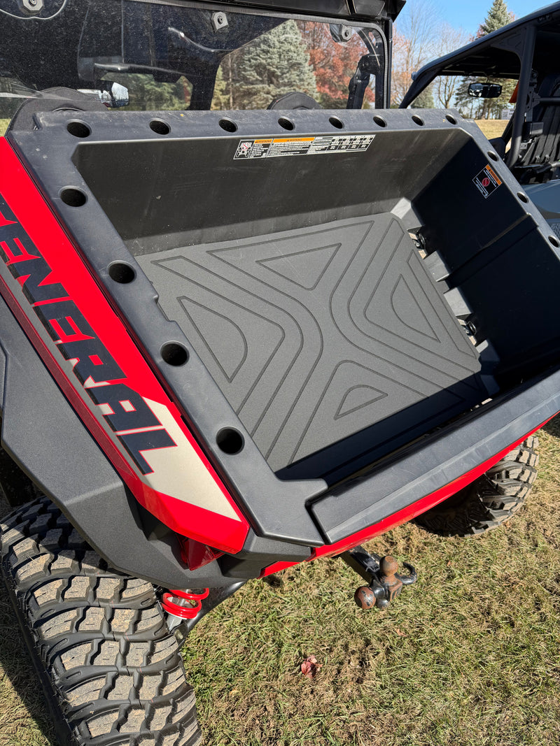 Load image into Gallery viewer, Polaris General 1000 HD 9mm Rubber Mats (2019 - current)
