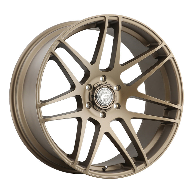 Load image into Gallery viewer, Forgestar X14 22x10 / 6x135 BP / ET30 / 6.7in BS Satin Bronze Wheel
