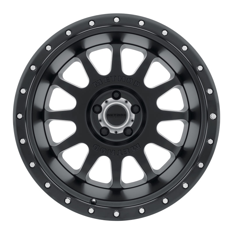 Load image into Gallery viewer, Method MR605 NV 20x10 -24mm Offset 5x5.5 108mm CB Matte Black Wheel

