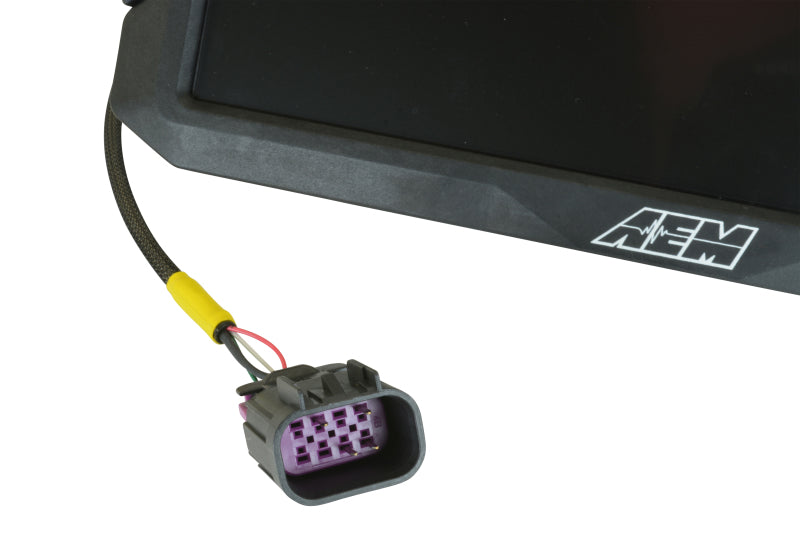 Load image into Gallery viewer, AEM CD-5/CD-7 Plug and Play Adapter Harness for 2016+ Polaris RZR XP &amp; XPT 30-2219
