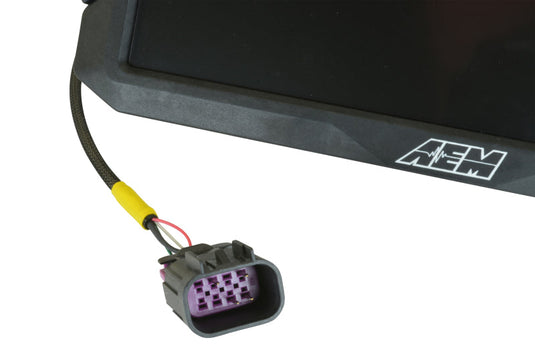 AEM CD-5/CD-7 Plug and Play Adapter Harness for 2016+ Polaris RZR XP & XPT 30-2219