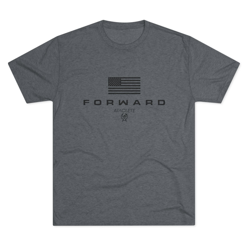 Load image into Gallery viewer, Men&#39;s FORWARD Flagship Tri-Blend Tee
